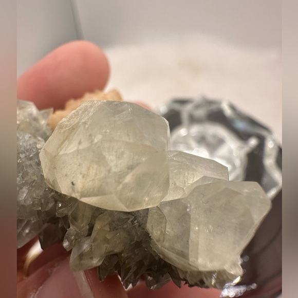 Calcite with Barite - Picture 13 of 17